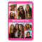 6 Photo Collage Optional Text -- CAN Edit Colour
