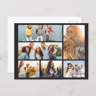 6 Photo Collage Template Personalise