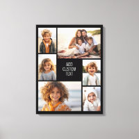 6 photo collage - white background - black text