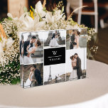 6 Photo Gallery Personalised<br><div class="desc">Display your cherished memories with this stunning 6-photo personalised acrylic block! A sleek,  modern keepsake perfect for home or office,  it beautifully showcases your favourite photos in vivid clarity. Customise yours today for a unique gift or decor piece!</div>