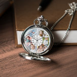 6 Photo Gallery Personalised Watch<br><div class="desc">Give a timeless gift that speaks volumes of love and memories with our personalised Watch. This exquisite timepiece is perfect for Father's Day or a grandfather's birthday,  featuring six personalised photos and custom text to celebrate cherished moments.</div>