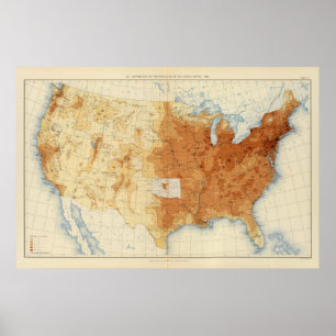 6 Population 1890 Poster