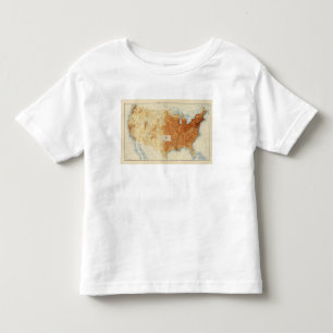 6 Population 1890 Toddler T-Shirt