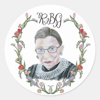 6 RBG Stickers