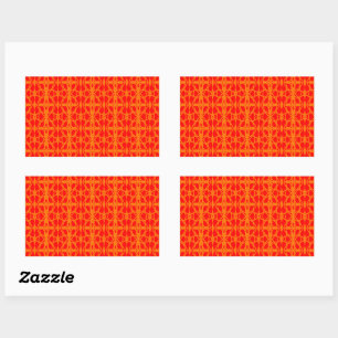 6 RECTANGULAR STICKER