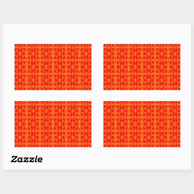 6 RECTANGULAR STICKER (Sheet)