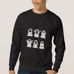 6 Shade Of Boo Happy Halloween Spooky Season Sweatshirt