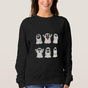 6 Shade Of Boo Happy Halloween Spooky Season Sweatshirt