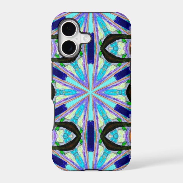 6-sided star bold geometric design (Back)