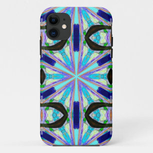 6-sided star bold geometric design iPhone 11 case