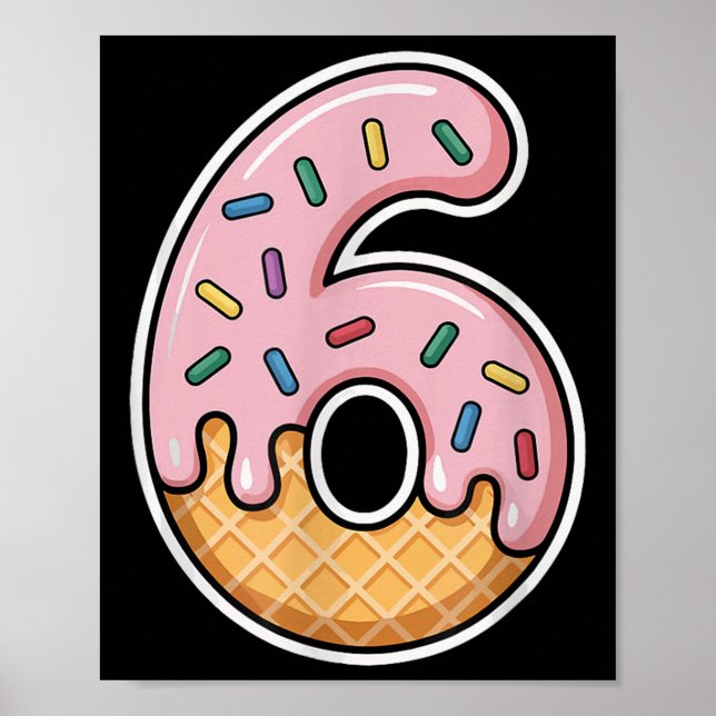 6 Six Seven Trending 67 Happy 67th Day Of School  Poster (Front)