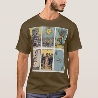 6 Tarot Card T-Shirt