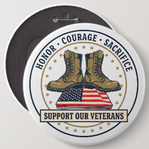 #6 Thank you 6 Cm Round Badge