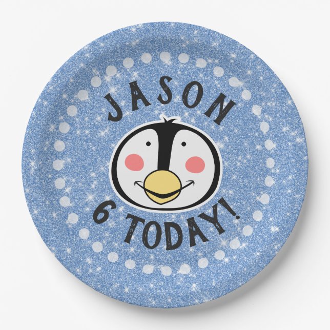 6 Today! Paper Plate (Front)