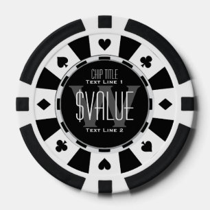 6 Ways to Personalise Your Classic Poker Chip