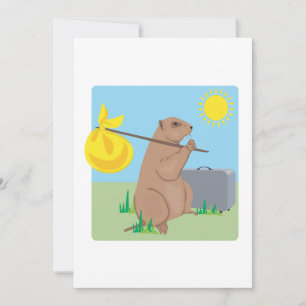 6 Week Vacation Time Invitation