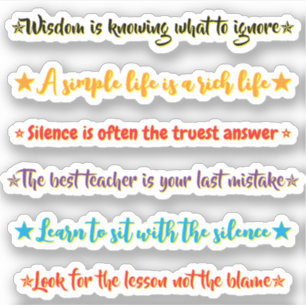6 Wise Quotes Motivational & Inspirational