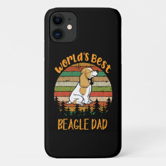 6 World'S Best Beagle Dad iPhone 11 Case