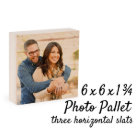 6" x 6" Photo Pallet