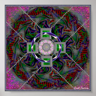 6" x 6", Value Poster Paper (Matte)