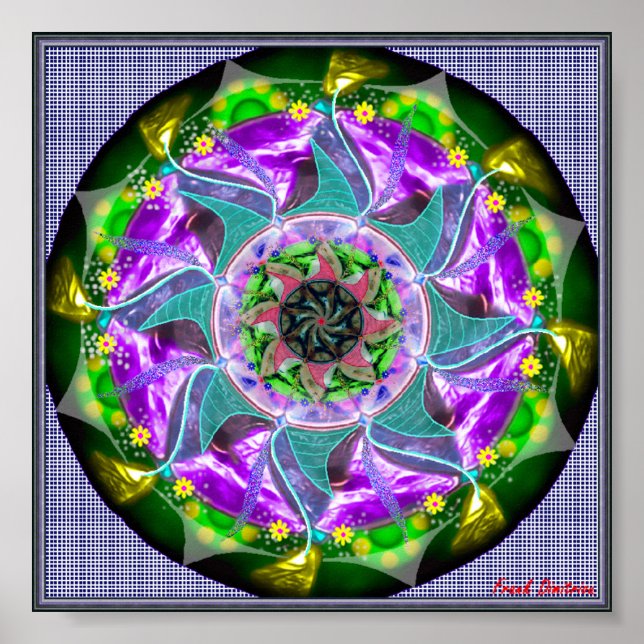 6" x 6", Value Poster Paper (Matte) (Front)