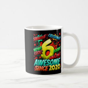 6 Year Old For Boys 6th Birthday Boy 6 Year Old Bo Coffee Mug