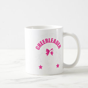 6 Years Old Cheerleading Girls Cheerleader 6th Bir Coffee Mug