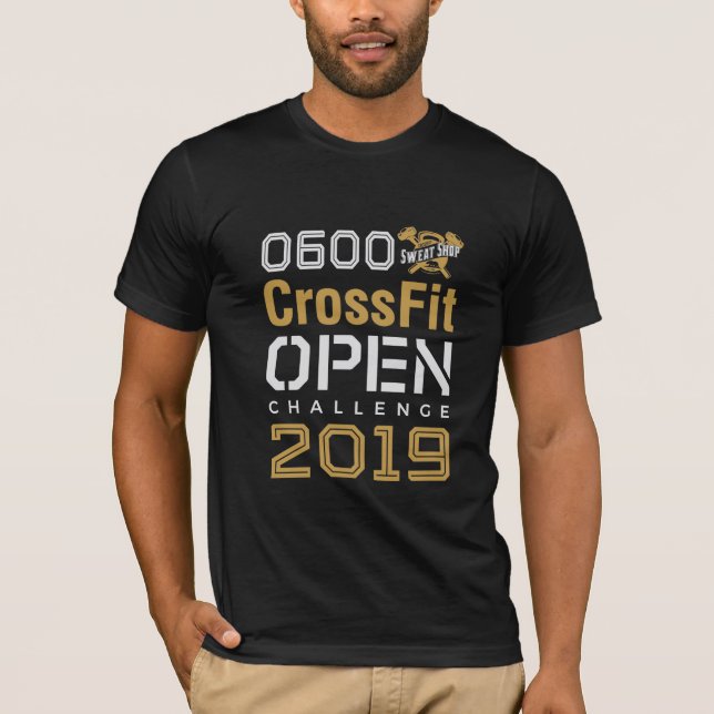 6am Open Challenge 2019 T-Shirt (Front)