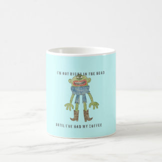 6B NOT RIGHT COFFEE MUG  [LIGHT BLUE]