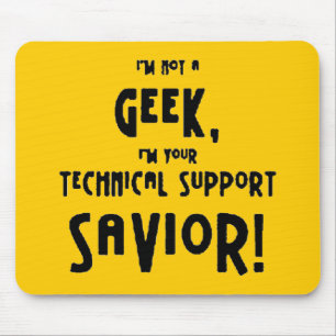 6bf5b68 not geek technical support saviour mouse pad