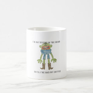 6D NOT RIGHT COFFEE MUG  [WHITE]