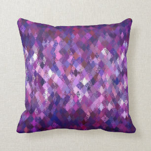 6in1 (see description) Harlequin Pattern Cushion B