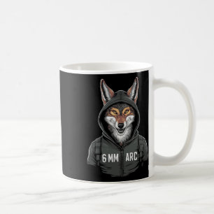 6mm Arc Coyote Shooting Sports Hunting  Coffee Mug
