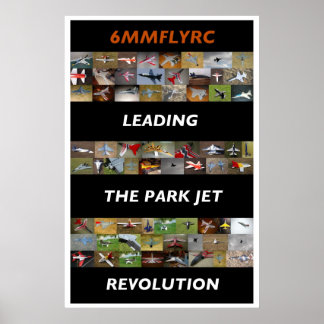 6mmFlyRC Dealer Poster