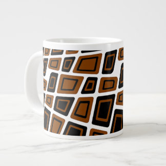6O's Deco Large Coffee Mug