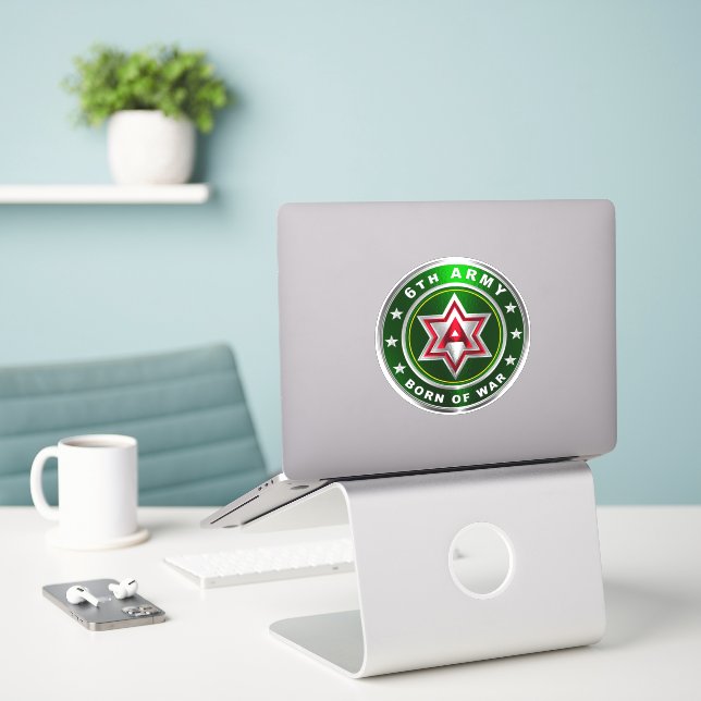 6th Army (Laptop On Desk)