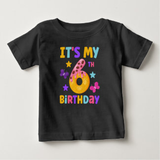 6th Birthday Baby T-Shirt