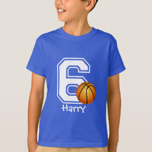 6th Birthday boy soccer personalised-2 T-Shirt