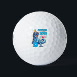 6th Birthday Dinosaur 6 Year Old Boy Kids Awesome Golf Balls<br><div class="desc">6th Birthday Dinosaur 6 Year Old Boy Kids Awesome Since 2015 T-Shirt</div>