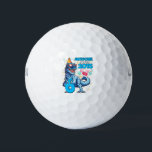 6th Birthday Dinosaur 6 Year Old Boy Kids Awesome Golf Balls<br><div class="desc">6th Birthday Dinosaur 6 Year Old Boy Kids Awesome Since 2015 T-Shirt</div>