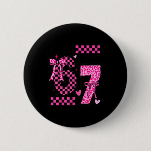 6th birthday girl outfit 6 year old birthday next cm round badge