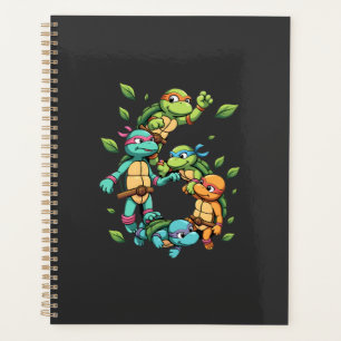 6th Birthday Sea Turtle Tortoise Theme Party 6 Yea Planner