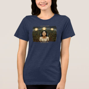 6th Century Light Orb - Tri-Blend Shirt