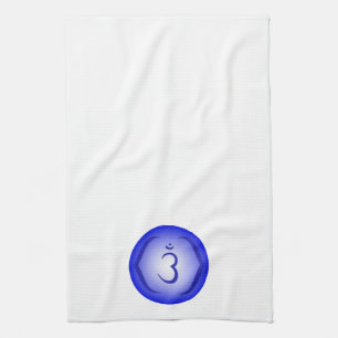 6th Chakra Tea Towel