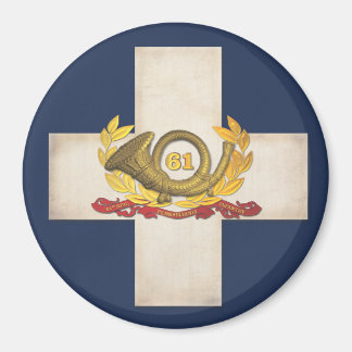 6th Corps Badge 3" Magnet