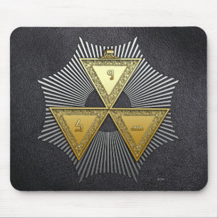 6th Degree: Intimate Secretary Mouse Pad