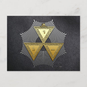 6th Degree: Intimate Secretary Postcard