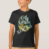 6th Grade 2024 Family Birthday Party Tshirt