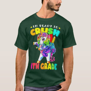 6th Grade Floss Dance Unicorn Back to School Girls T-Shirt