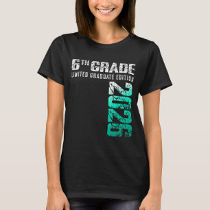 6th grade graduation class of 2026  T-Shirt